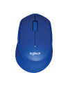 Logitech® Mysz M330 Silent Plus Niebieska -  2.4GHZ,M-R005 - nr 25