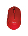 Logitech® Mysz M330 Silent Plus Czerwona - 2.4GHZ,M-R0051 - nr 10