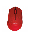 Logitech® Mysz M330 Silent Plus Czerwona - 2.4GHZ,M-R0051 - nr 11