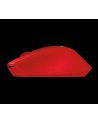 Logitech® Mysz M330 Silent Plus Czerwona - 2.4GHZ,M-R0051 - nr 16