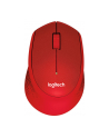 Logitech® Mysz M330 Silent Plus Czerwona - 2.4GHZ,M-R0051 - nr 29