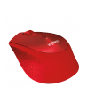 Logitech® Mysz M330 Silent Plus Czerwona - 2.4GHZ,M-R0051 - nr 31