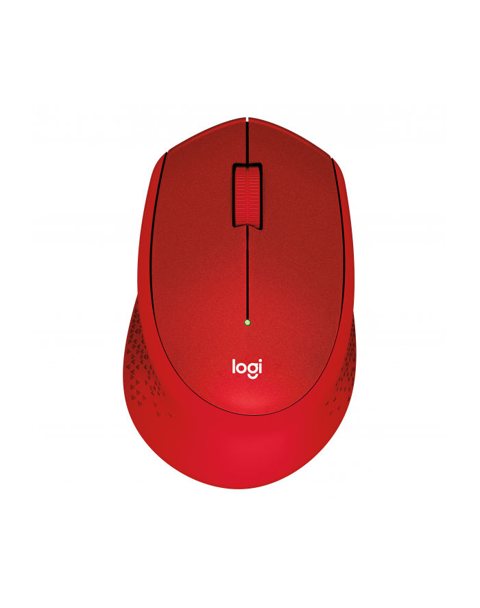 Logitech® Mysz M330 Silent Plus Czerwona - 2.4GHZ,M-R0051 główny