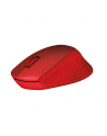 Logitech® Mysz M330 Silent Plus Czerwona - 2.4GHZ,M-R0051 - nr 35