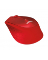 Logitech® Mysz M330 Silent Plus Czerwona - 2.4GHZ,M-R0051 - nr 3