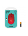 Logitech® Mysz M330 Silent Plus Czerwona - 2.4GHZ,M-R0051 - nr 53