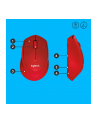 Logitech® Mysz M330 Silent Plus Czerwona - 2.4GHZ,M-R0051 - nr 55