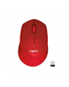Logitech® Mysz M330 Silent Plus Czerwona - 2.4GHZ,M-R0051 - nr 57
