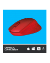 Logitech® Mysz M330 Silent Plus Czerwona - 2.4GHZ,M-R0051 - nr 60