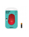 Logitech® Mysz M330 Silent Plus Czerwona - 2.4GHZ,M-R0051 - nr 63