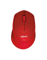 Logitech® Mysz M330 Silent Plus Czerwona - 2.4GHZ,M-R0051 - nr 7
