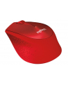Logitech® Mysz M330 Silent Plus Czerwona - 2.4GHZ,M-R0051 - nr 9