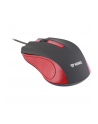 Mysz USB Suva Yenkee YMS 1015RD - nr 2