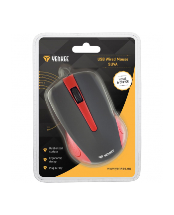Mysz USB Suva Yenkee YMS 1015RD