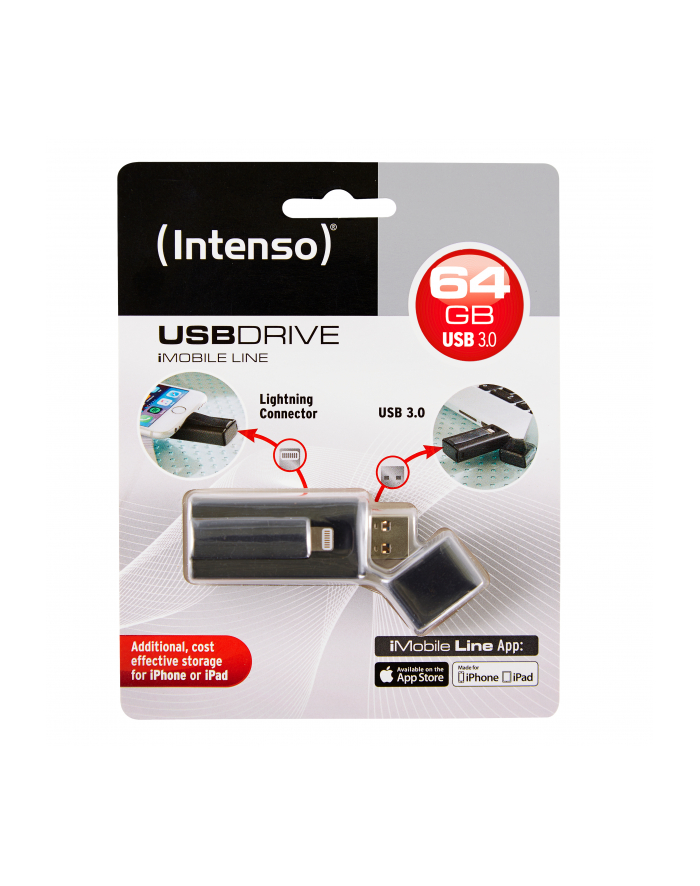 Intenso iMobile Line 64GB, USB 3.0 (3535490) główny