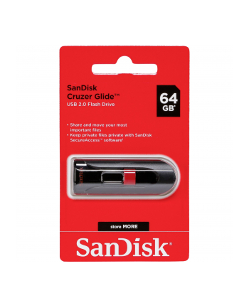 SanDisk Cruzer GLIDE 64GB USB 2.0