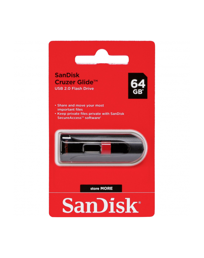 SanDisk Cruzer GLIDE 64GB USB 2.0 główny