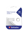 Verbatim Metal Executive srebrny 16GB, USB 2.0 (98748) - nr 28