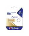 Verbatim Metal Executive złoty 16GB, USB 3.0 (99104) - nr 23