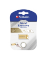 Verbatim Metal Executive złoty 64GB, USB 3.0 (99106) - nr 11