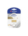 Verbatim Metal Executive złoty 64GB, USB 3.0 (99106) - nr 7