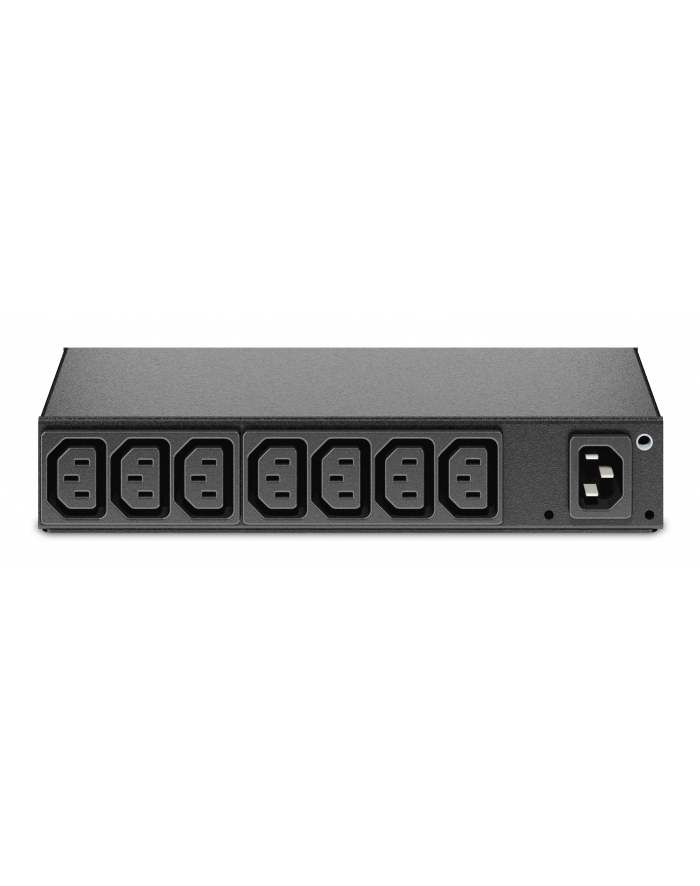 APC by Schneider Electric APC Rack PDU, Basic, 0U/1U, 120-240V/15A, 220-240V/10A, (8) C13 główny