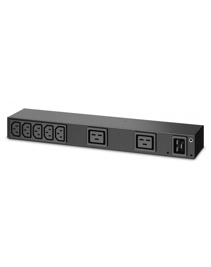 APC by Schneider Electric APC Rack PDU, Basic, 0U/1U, 100-240V/20A, 220-240V/16A, (7) C13, (2) C19 główny