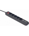 EnerGenie (by Gembird) Energenie listwa zasilająca z USB (5 gniazd + 2x USB 2A) 1.5m, czarna - nr 27