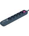 EnerGenie (by Gembird) Energenie listwa zasilająca z USB (5 gniazd + 2x USB 2A) 1.5m, czarna - nr 28