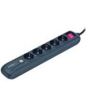 EnerGenie (by Gembird) Energenie listwa zasilająca z USB (5 gniazd + 2x USB 2A) 1.5m, czarna - nr 29