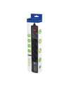 EnerGenie (by Gembird) Energenie listwa zasilająca z USB (5 gniazd + 2x USB 2A) 1.5m, czarna - nr 30