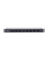 Intellinet Network Solutions Intellinet Listwa zasilająca rack 19'' 1.5U 250V/16A 8x Schuko 1,6m - nr 11