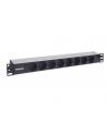 Intellinet Network Solutions Intellinet Listwa zasilająca rack 19'' 1.5U 250V/16A 8x Schuko 1,6m - nr 12