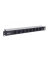 Intellinet Network Solutions Intellinet Listwa zasilająca rack 19'' 1.5U 250V/16A 8x Schuko 1,6m - nr 15