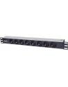 Intellinet Network Solutions Intellinet Listwa zasilająca rack 19'' 1.5U 250V/16A 8x Schuko 1,6m - nr 16