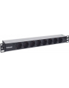 Intellinet Network Solutions Intellinet Listwa zasilająca rack 19'' 1.5U 250V/16A 8x Schuko 1,6m - nr 18