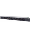 Intellinet Network Solutions Intellinet Listwa zasilająca rack 19'' 1.5U 250V/16A 8x Schuko 1,6m - nr 20