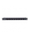 Intellinet Network Solutions Intellinet Listwa zasilająca rack 19'' 1.5U 250V/16A 8x Schuko 1,6m - nr 23