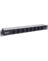 Intellinet Network Solutions Intellinet Listwa zasilająca rack 19'' 1.5U 250V/16A 8x Schuko 1,6m - nr 2