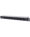 Intellinet Network Solutions Intellinet Listwa zasilająca rack 19'' 1.5U 250V/16A 8x Schuko 1,6m - nr 32