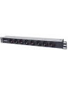Intellinet Network Solutions Intellinet Listwa zasilająca rack 19'' 1.5U 250V/16A 8x Schuko 1,6m - nr 33
