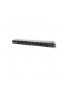 Intellinet Network Solutions Intellinet Listwa zasilająca rack 19'' 1.5U 250V/16A 8x Schuko 1,6m - nr 7