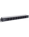 Intellinet Network Solutions Intellinet Listwa zasilająca rack 19'' 1.5U 250V/16A 8x Schuko 1,6m - nr 8