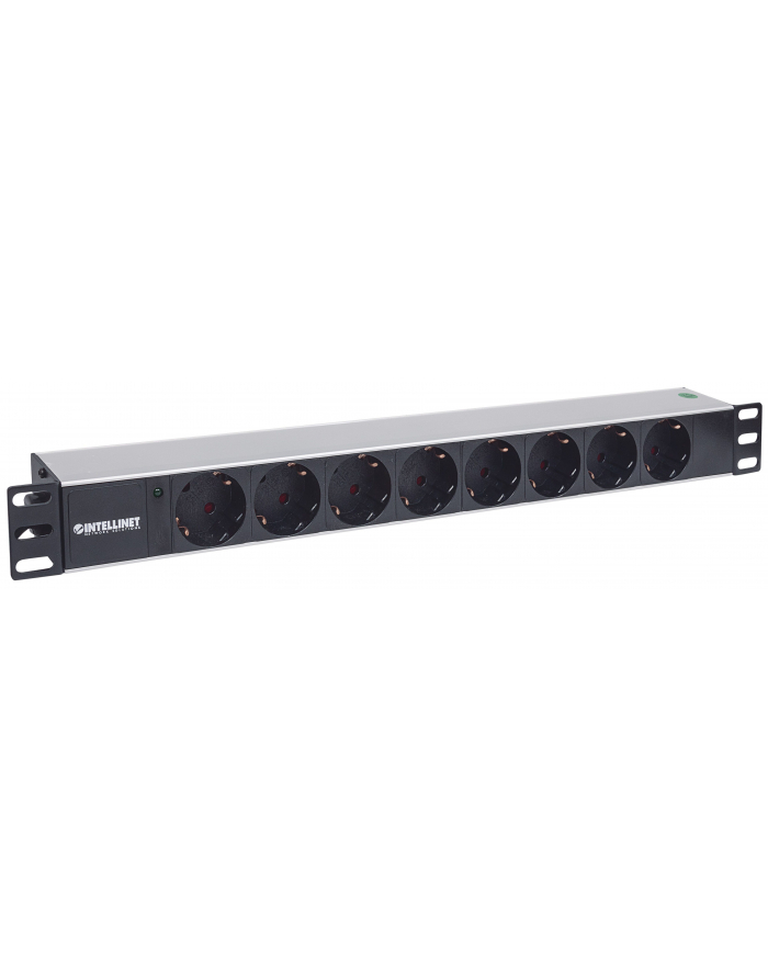 Intellinet Network Solutions Intellinet Listwa zasilająca rack 19'' 1.5U 250V/16A 8x Schuko 1,6m główny