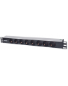 Intellinet Network Solutions Intellinet Listwa zasilająca rack 19'' 1.5U 250V/16A 8x Schuko 1,6m - nr 9