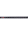 Intellinet Network Solutions Intellinet Listwa zasilająca pionowa rack 250V/16A 12x Schuko 1,6m włącznik - nr 12