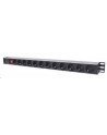 Intellinet Network Solutions Intellinet Listwa zasilająca pionowa rack 250V/16A 12x Schuko 1,6m włącznik - nr 20