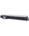 Intellinet Network Solutions Intellinet Listwa zasilająca rack 19'' 1.5U 250V/16A 6x Schuko 1,6m włącznik - nr 16