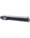 Intellinet Network Solutions Intellinet Listwa zasilająca rack 19'' 1.5U 250V/16A 6x Schuko 1,6m włącznik - nr 25