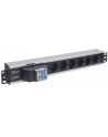 Intellinet Network Solutions Intellinet Listwa zasilająca rack 19'' 1.5U 250V/16A 6x Schuko 1,6m włącznik - nr 26